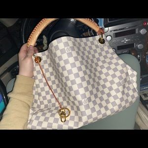 Authentic Louis Vuitton Hobo Bag